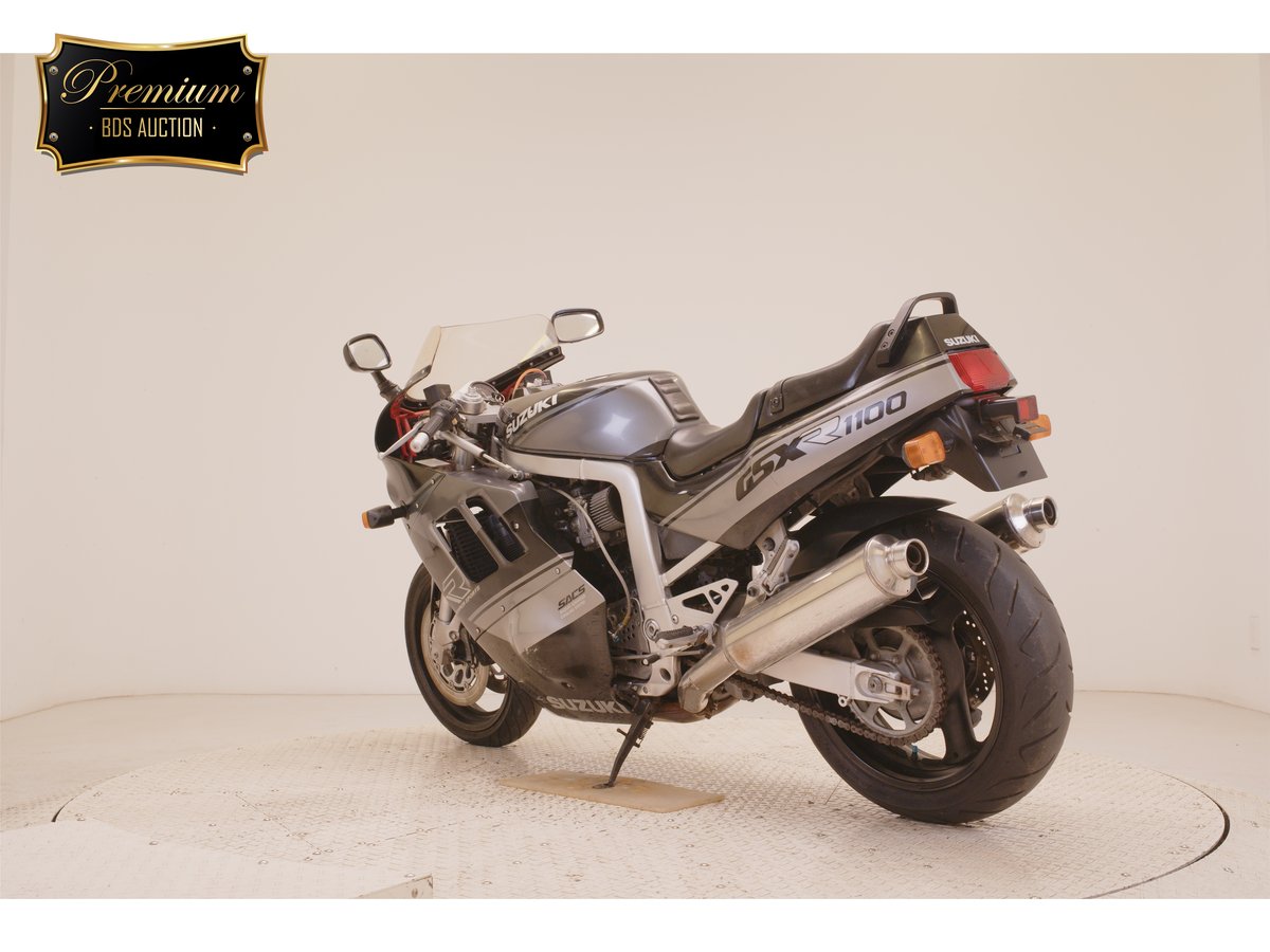 Suzuki GSX-R1100 1990, рама GV73A-102781 – мотоцикл из Японии с аукциона BDS, фото 6