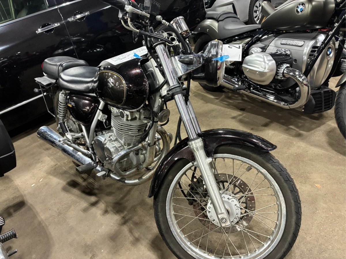 Suzuki ST250 E TYPE, рама NJ4CA-103769 – мотоцикл из Японии с аукциона IAUC, фото 2