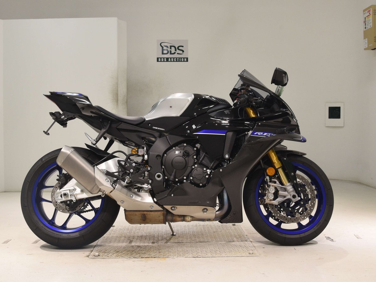 Yamaha YZF-R1M 2026, рама RN65J-002958 – мотоцикл из Японии с аукциона BDS, фото 1