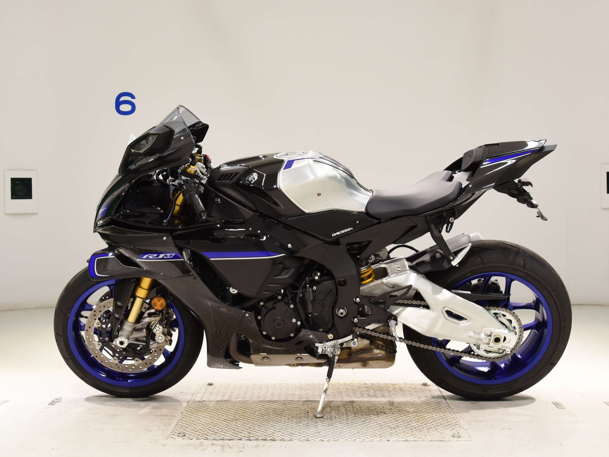 Yamaha YZF-R1M 2026, рама RN65J-002958 – мотоцикл из Японии с аукциона BDS, фото 2