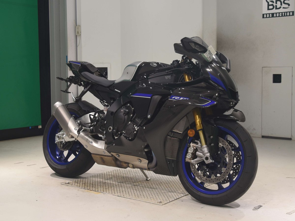 Yamaha YZF-R1M 2026, рама RN65J-002958 – мотоцикл из Японии с аукциона BDS, фото 3