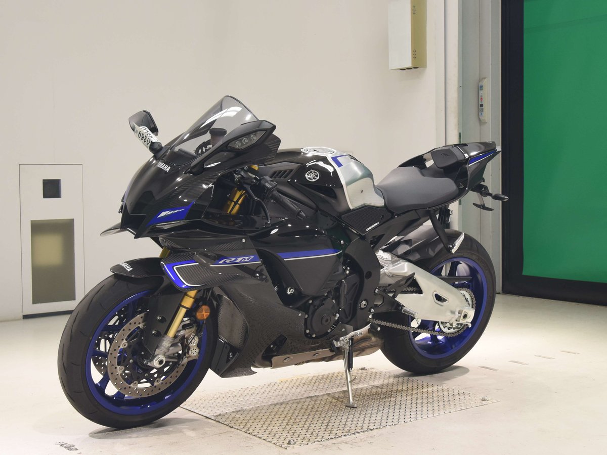 Yamaha YZF-R1M 2026, рама RN65J-002958 – мотоцикл из Японии с аукциона BDS, фото 4