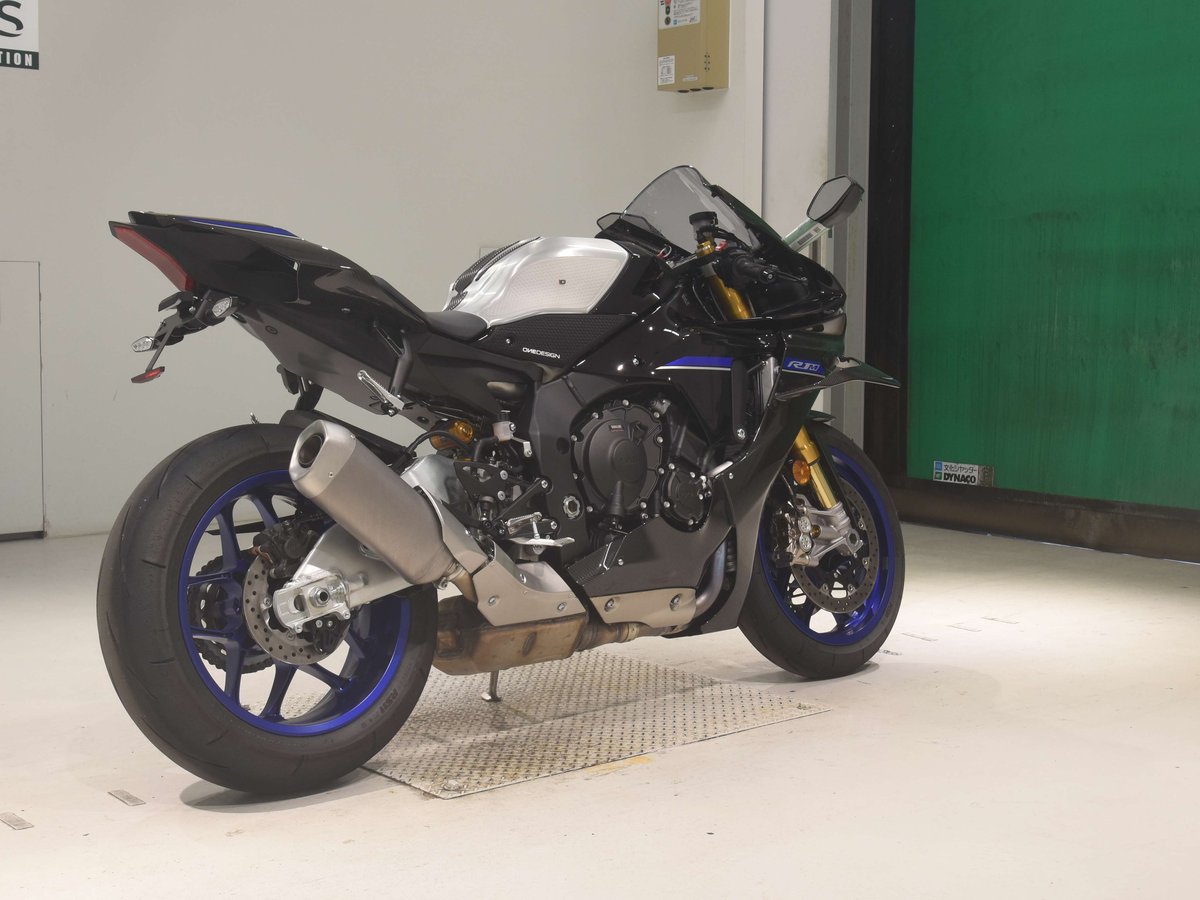 Yamaha YZF-R1M 2026, рама RN65J-002958 – мотоцикл из Японии с аукциона BDS, фото 5