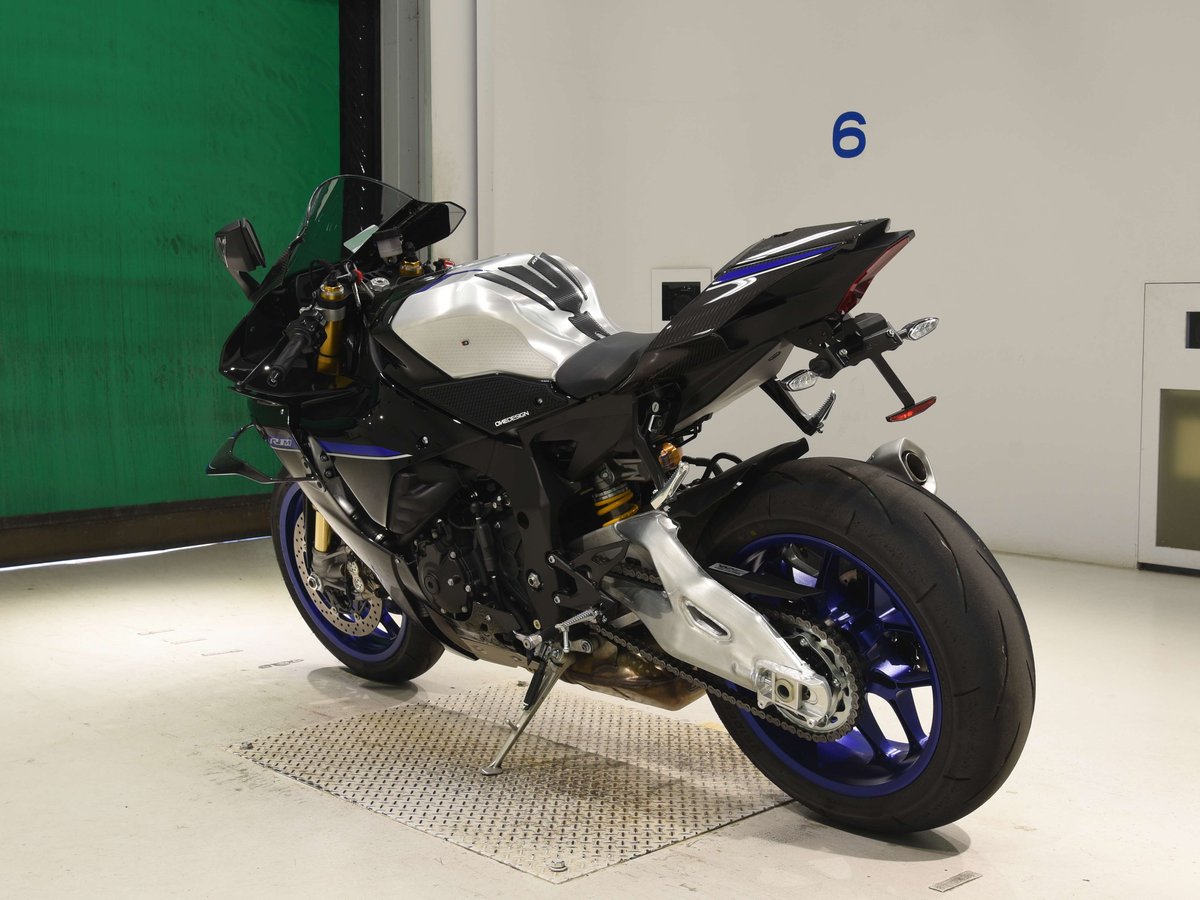 Yamaha YZF-R1M 2026, рама RN65J-002958 – мотоцикл из Японии с аукциона BDS, фото 6