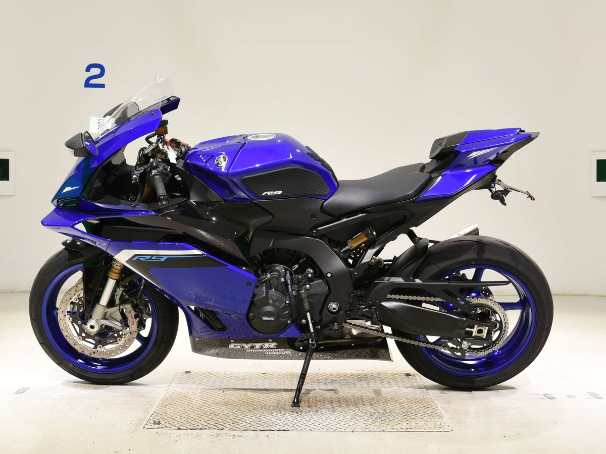 Yamaha YZF-R9 2025, рама RNA3J-000464 – мотоцикл из Японии с аукциона BDS, фото 2