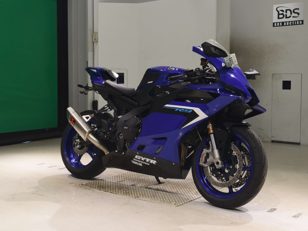 Yamaha YZF-R9 2025, рама RNA3J-000464 – мотоцикл из Японии с аукциона BDS, фото 3