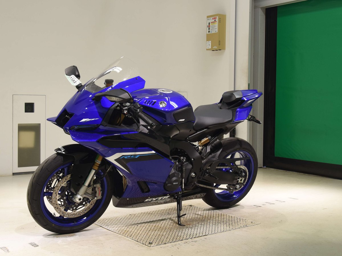 Yamaha YZF-R9 2025, рама RNA3J-000464 – мотоцикл из Японии с аукциона BDS, фото 4
