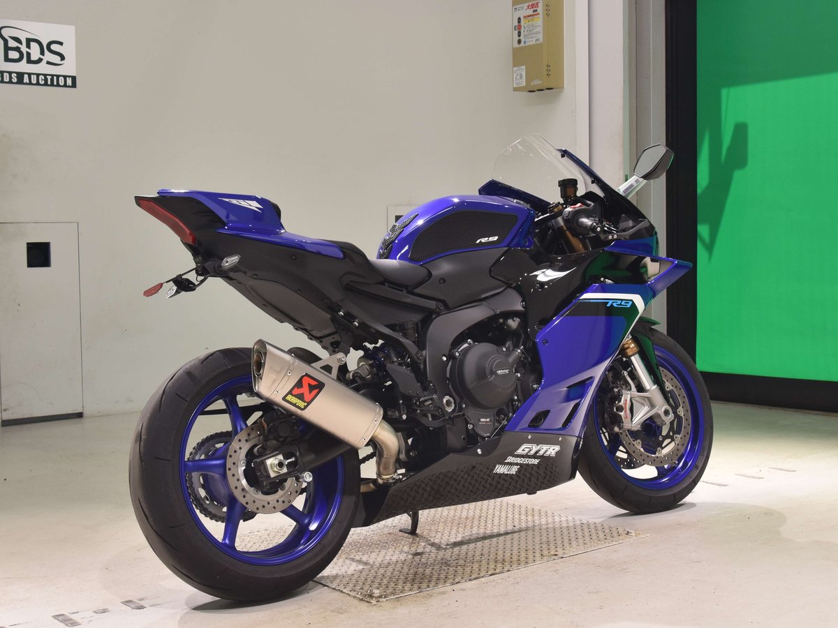 Yamaha YZF-R9 2025, рама RNA3J-000464 – мотоцикл из Японии с аукциона BDS, фото 5