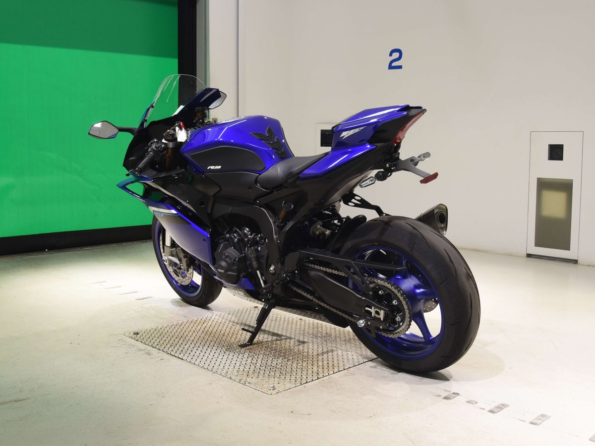 Yamaha YZF-R9 2025, рама RNA3J-000464 – мотоцикл из Японии с аукциона BDS, фото 6