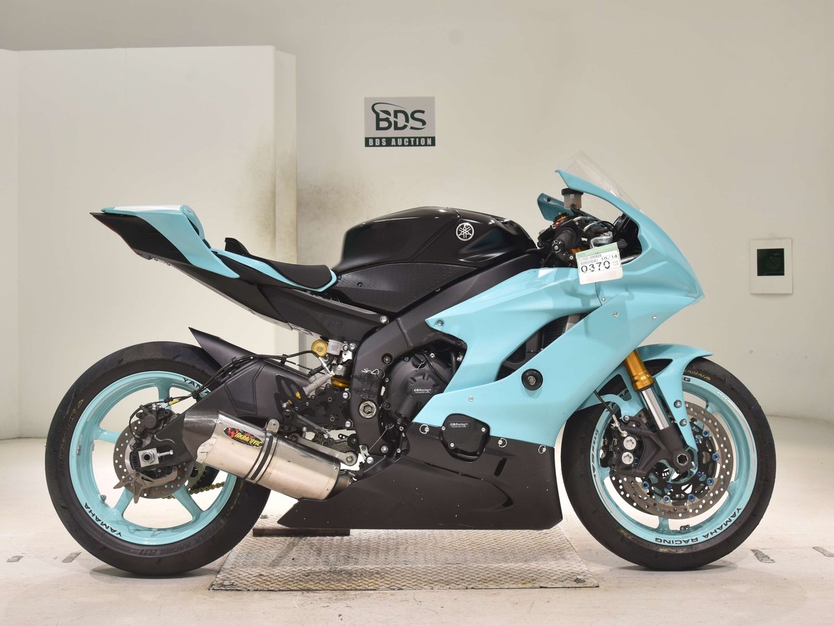 Yamaha YZF-R6 2023, рама CJ32C-000825 – мотоцикл из Японии с аукциона BDS, фото 1