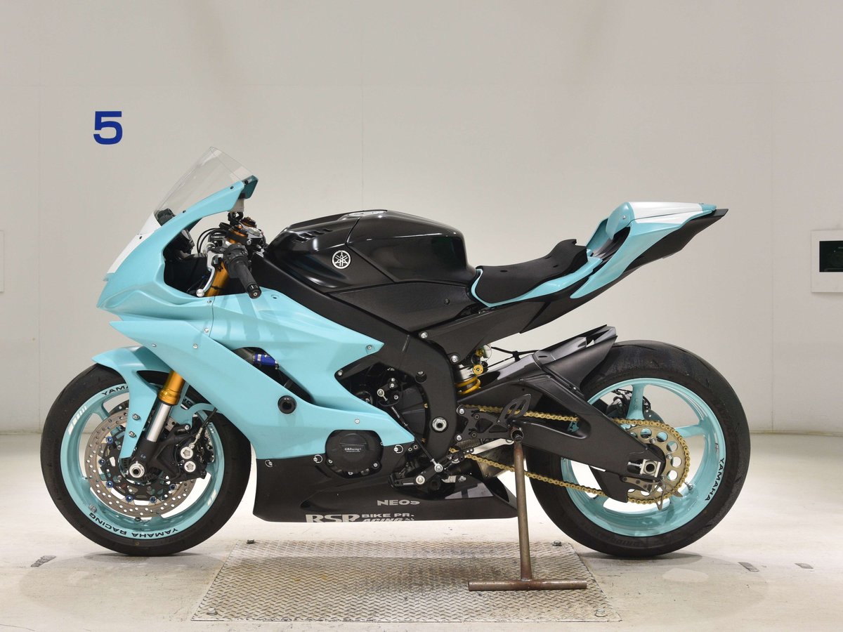 Yamaha YZF-R6 2023, рама CJ32C-000825 – мотоцикл из Японии с аукциона BDS, фото 2