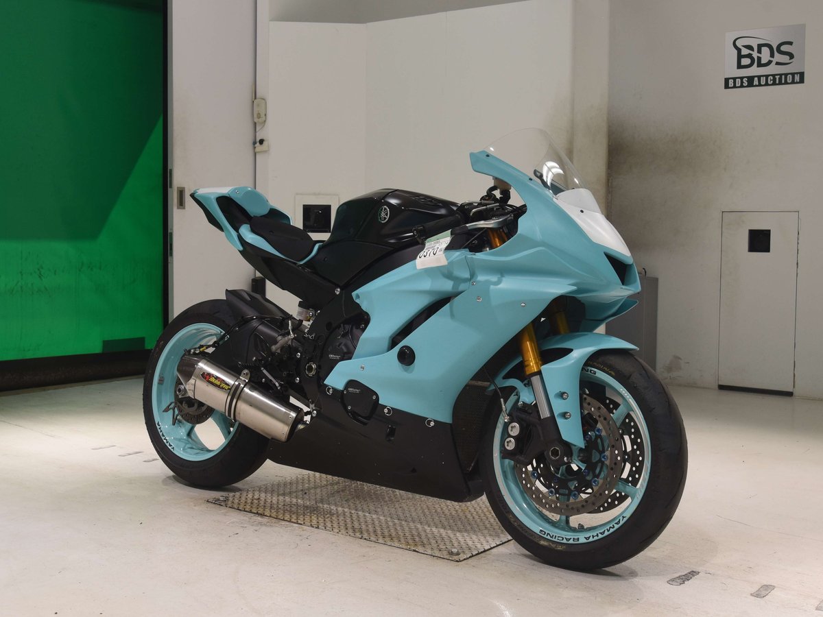 Yamaha YZF-R6 2023, рама CJ32C-000825 – мотоцикл из Японии с аукциона BDS, фото 3