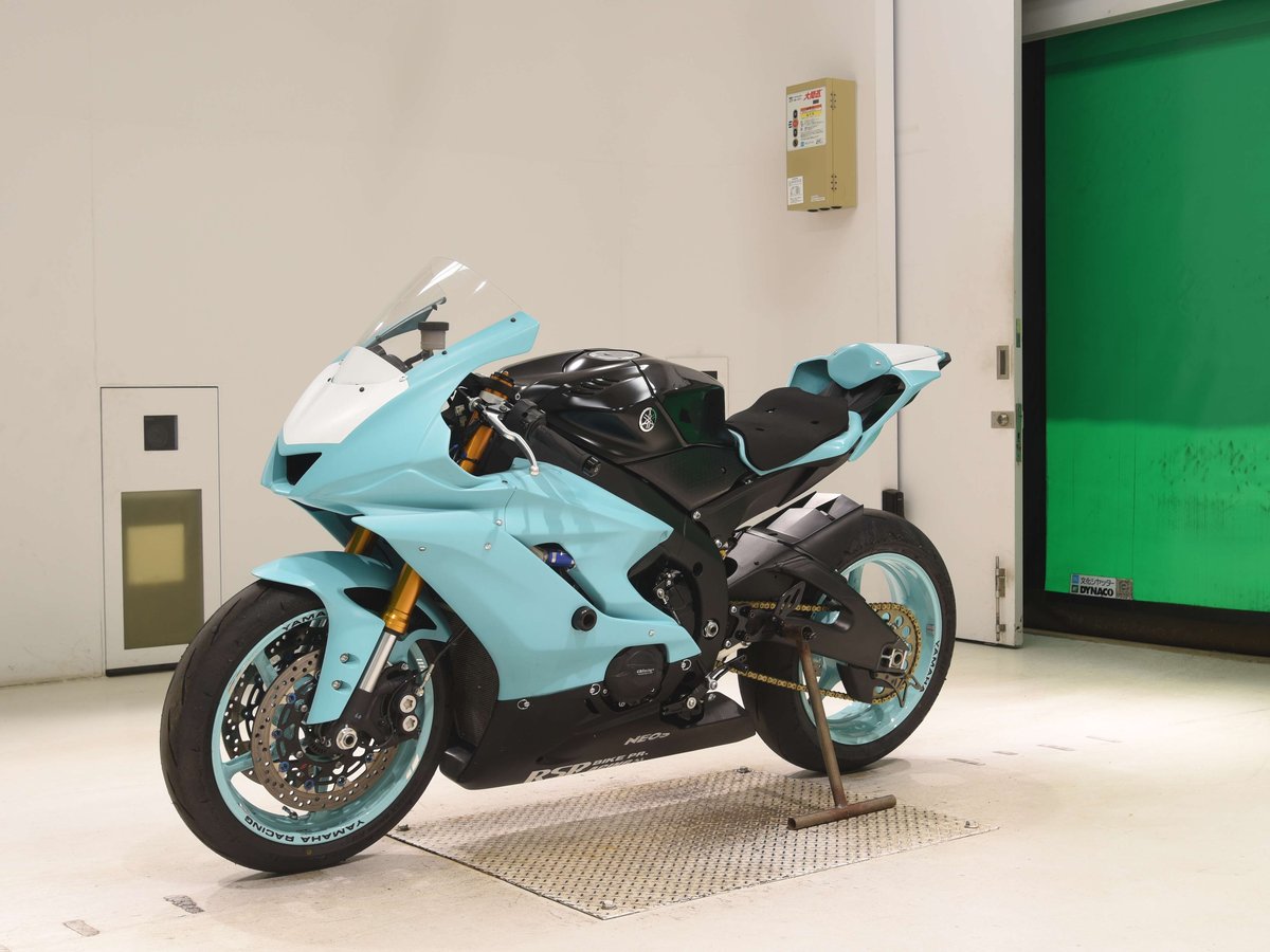 Yamaha YZF-R6 2023, рама CJ32C-000825 – мотоцикл из Японии с аукциона BDS, фото 4