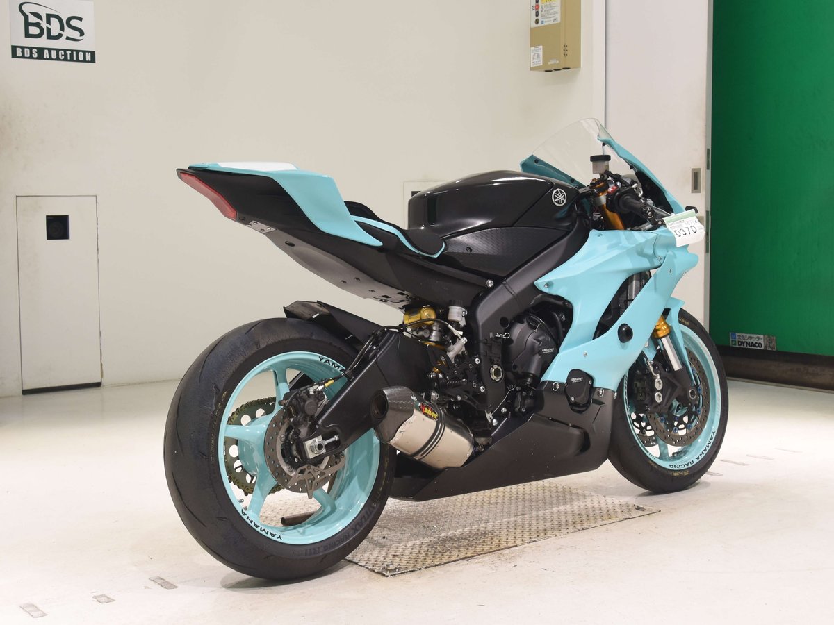 Yamaha YZF-R6 2023, рама CJ32C-000825 – мотоцикл из Японии с аукциона BDS, фото 5