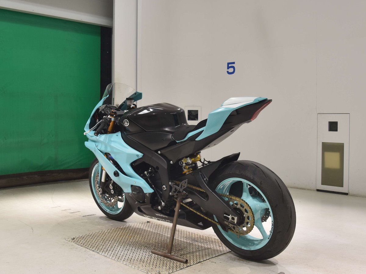 Yamaha YZF-R6 2023, рама CJ32C-000825 – мотоцикл из Японии с аукциона BDS, фото 6