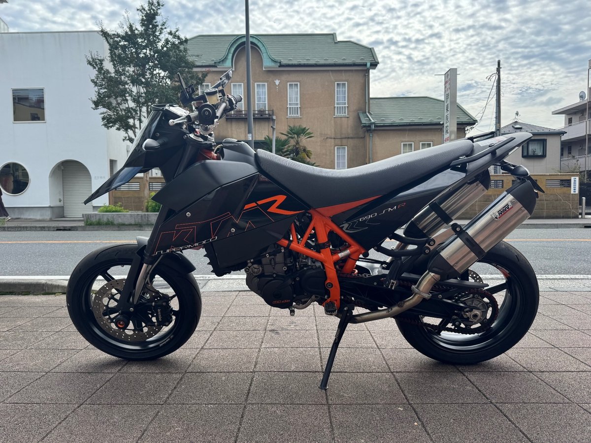 KTM 690 SUPERMOTO R 2008, рама VBKL1S4078M713500 – мотоцикл из Японии с аукциона IAUC, фото 2