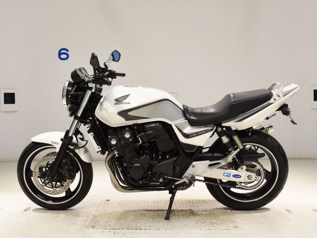 Honda CB400SFVA 2010, рама NC42-1201914 – мотоцикл из Японии с аукциона BDS, фото 2