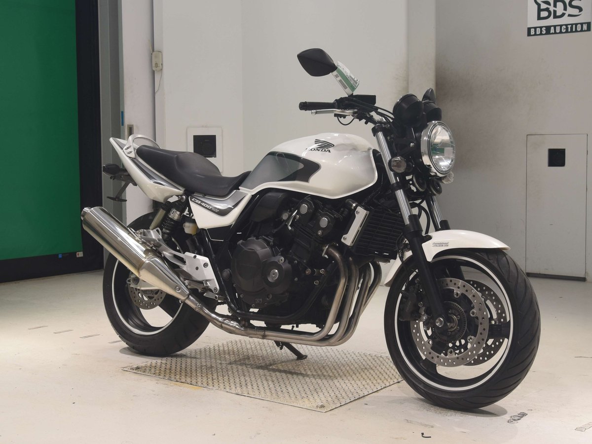 Honda CB400SFVA 2010, рама NC42-1201914 – мотоцикл из Японии с аукциона BDS, фото 3