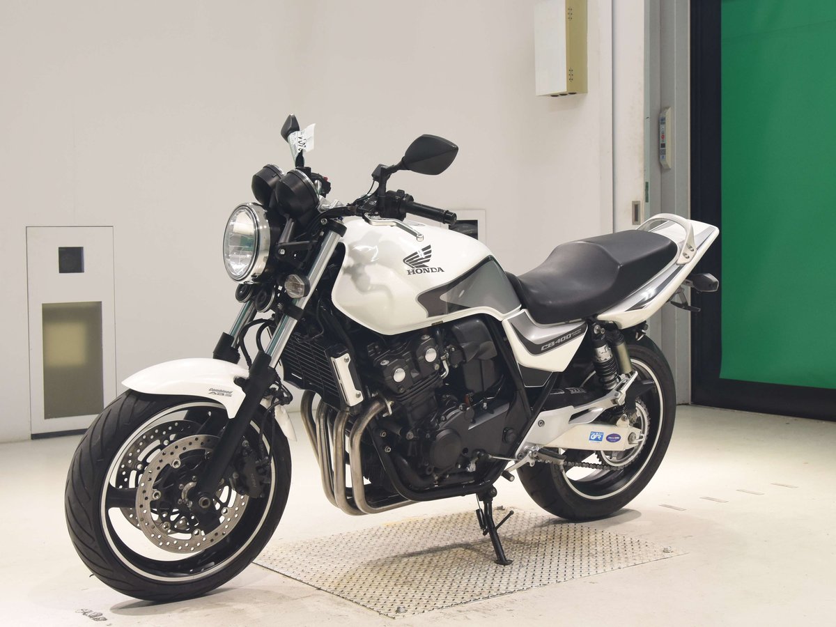 Honda CB400SFVA 2010, рама NC42-1201914 – мотоцикл из Японии с аукциона BDS, фото 4