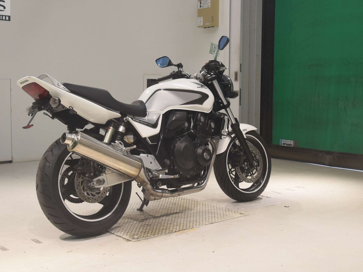Honda CB400SFVA 2010, рама NC42-1201914 – мотоцикл из Японии с аукциона BDS, фото 5
