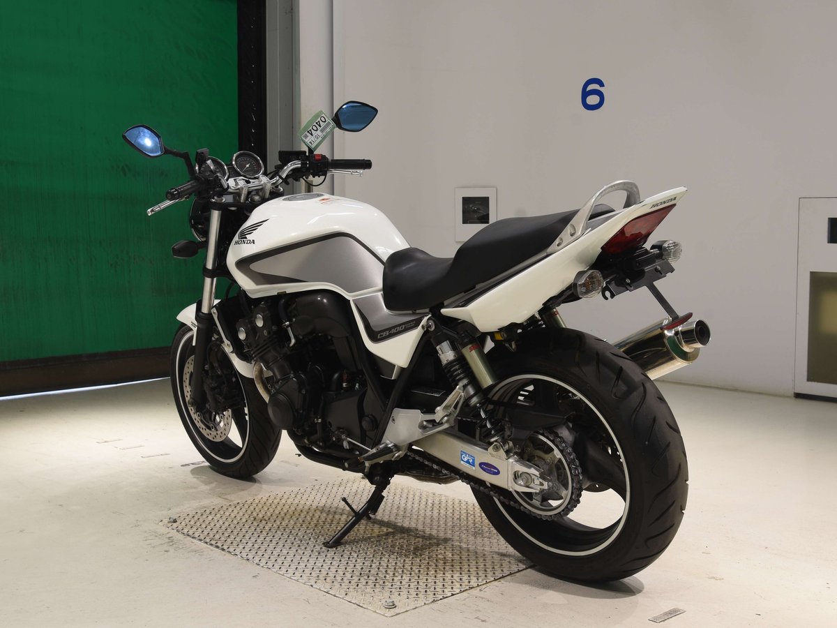 Honda CB400SFVA 2010, рама NC42-1201914 – мотоцикл из Японии с аукциона BDS, фото 6