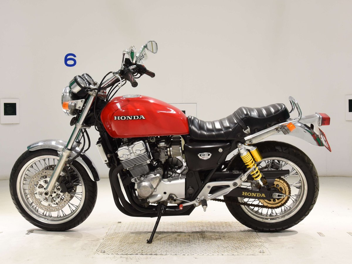 Honda CB400FOUR 1997, рама NC36-1002209 – мотоцикл из Японии с аукциона BDS, фото 2