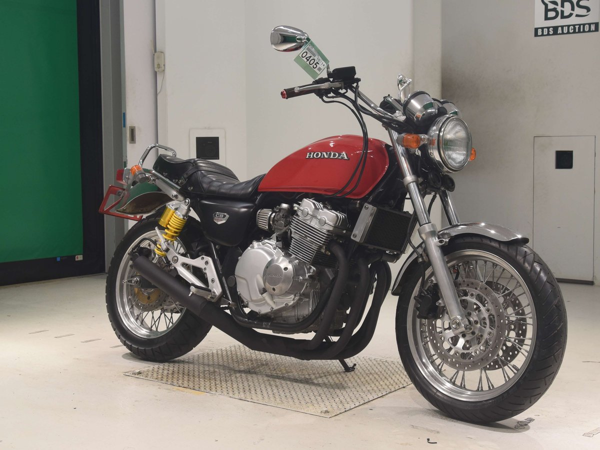 Honda CB400FOUR 1997, рама NC36-1002209 – мотоцикл из Японии с аукциона BDS, фото 3