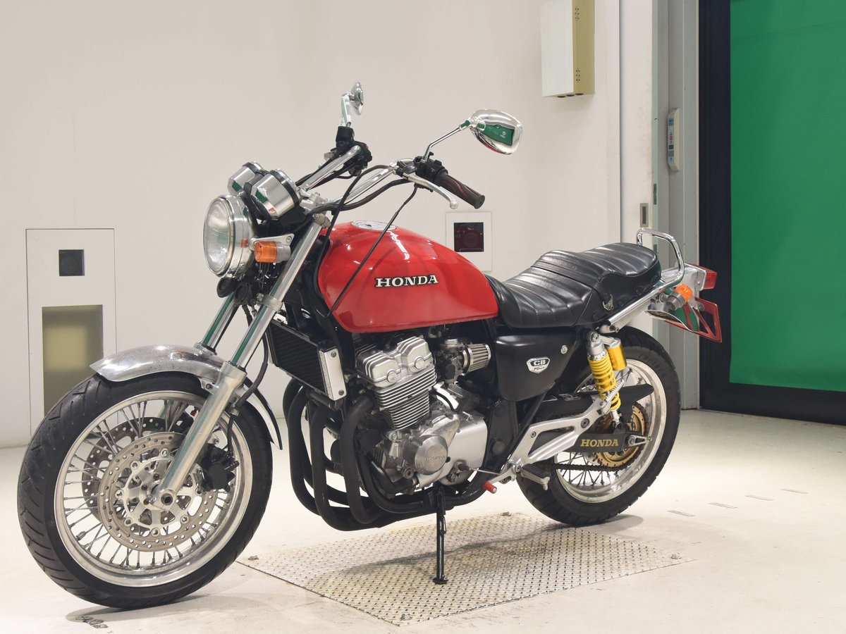 Honda CB400FOUR 1997, рама NC36-1002209 – мотоцикл из Японии с аукциона BDS, фото 4