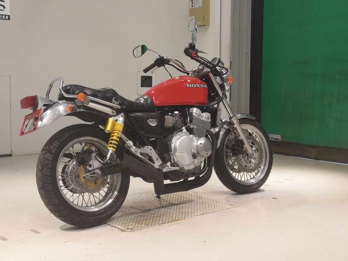 Honda CB400FOUR 1997, рама NC36-1002209 – мотоцикл из Японии с аукциона BDS, фото 5