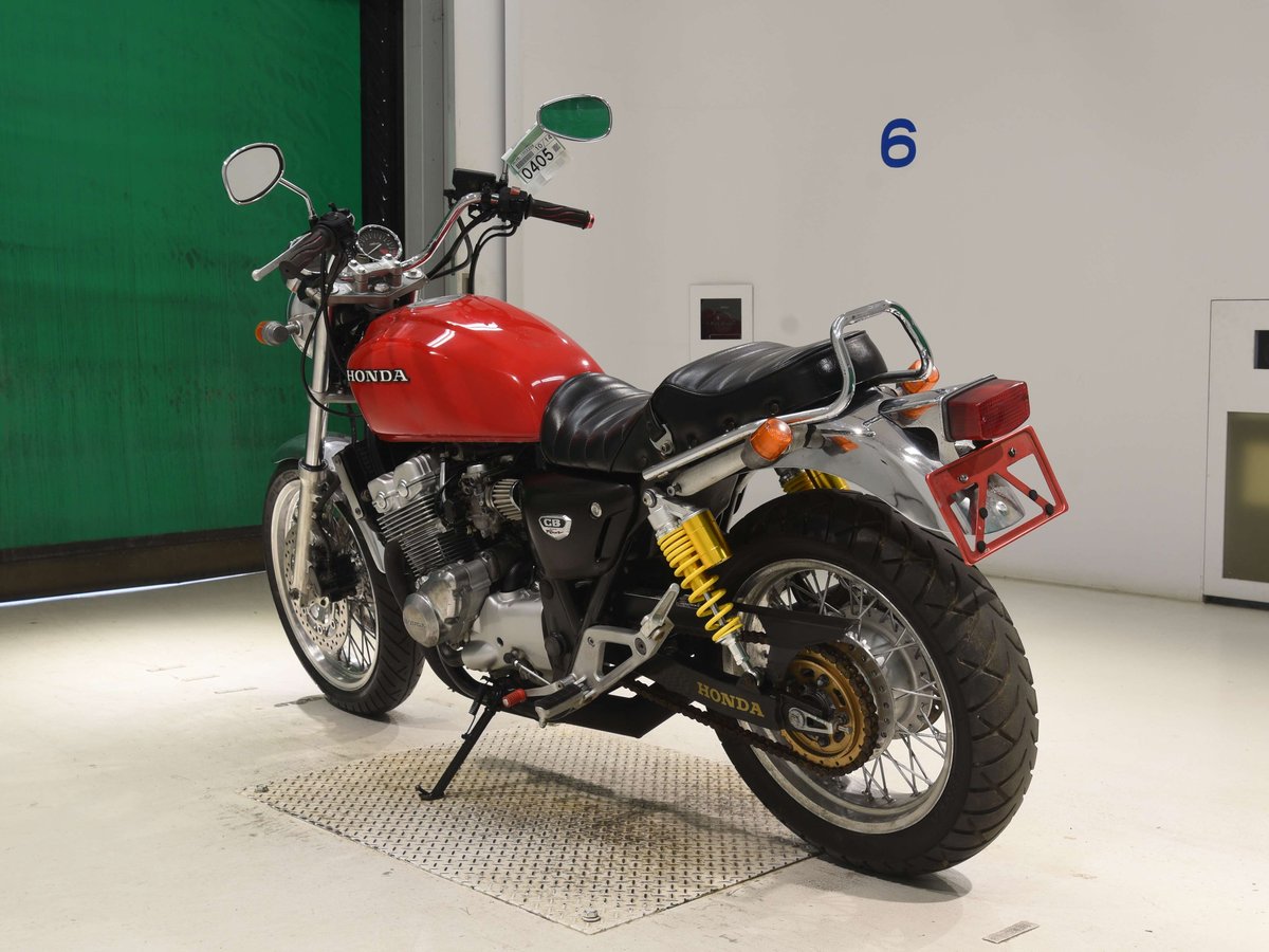 Honda CB400FOUR 1997, рама NC36-1002209 – мотоцикл из Японии с аукциона BDS, фото 6