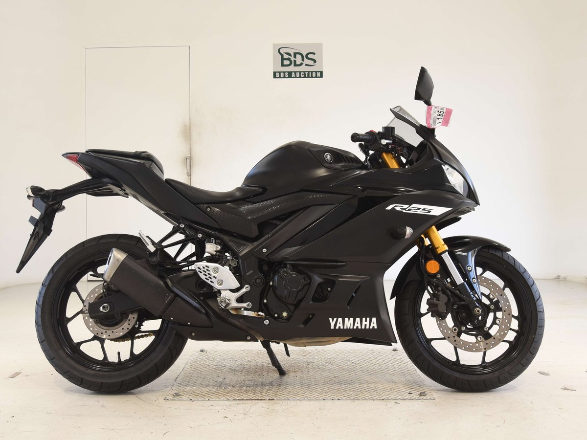 Yamaha YZF-R25A 2019, рама RG43J-009346 – мотоцикл из Японии с аукциона BDS, фото 1