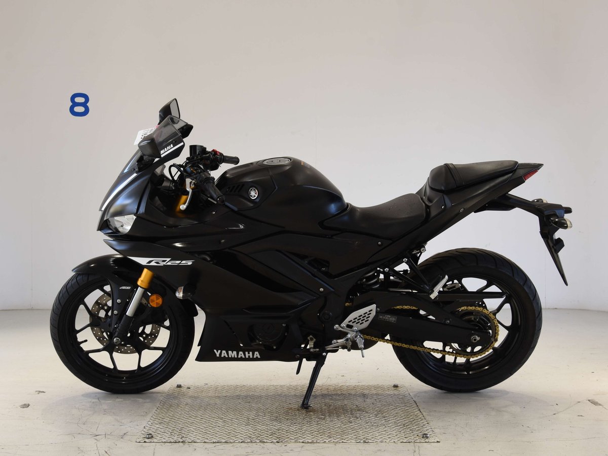 Yamaha YZF-R25A 2019, рама RG43J-009346 – мотоцикл из Японии с аукциона BDS, фото 2
