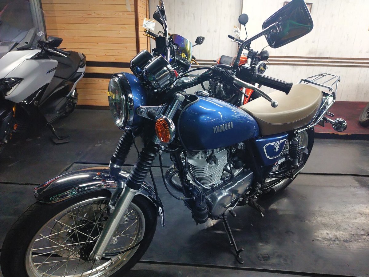 Yamaha SR400 2020, рама RH16J-004387 – мотоцикл из Японии с аукциона IAUC, фото 6