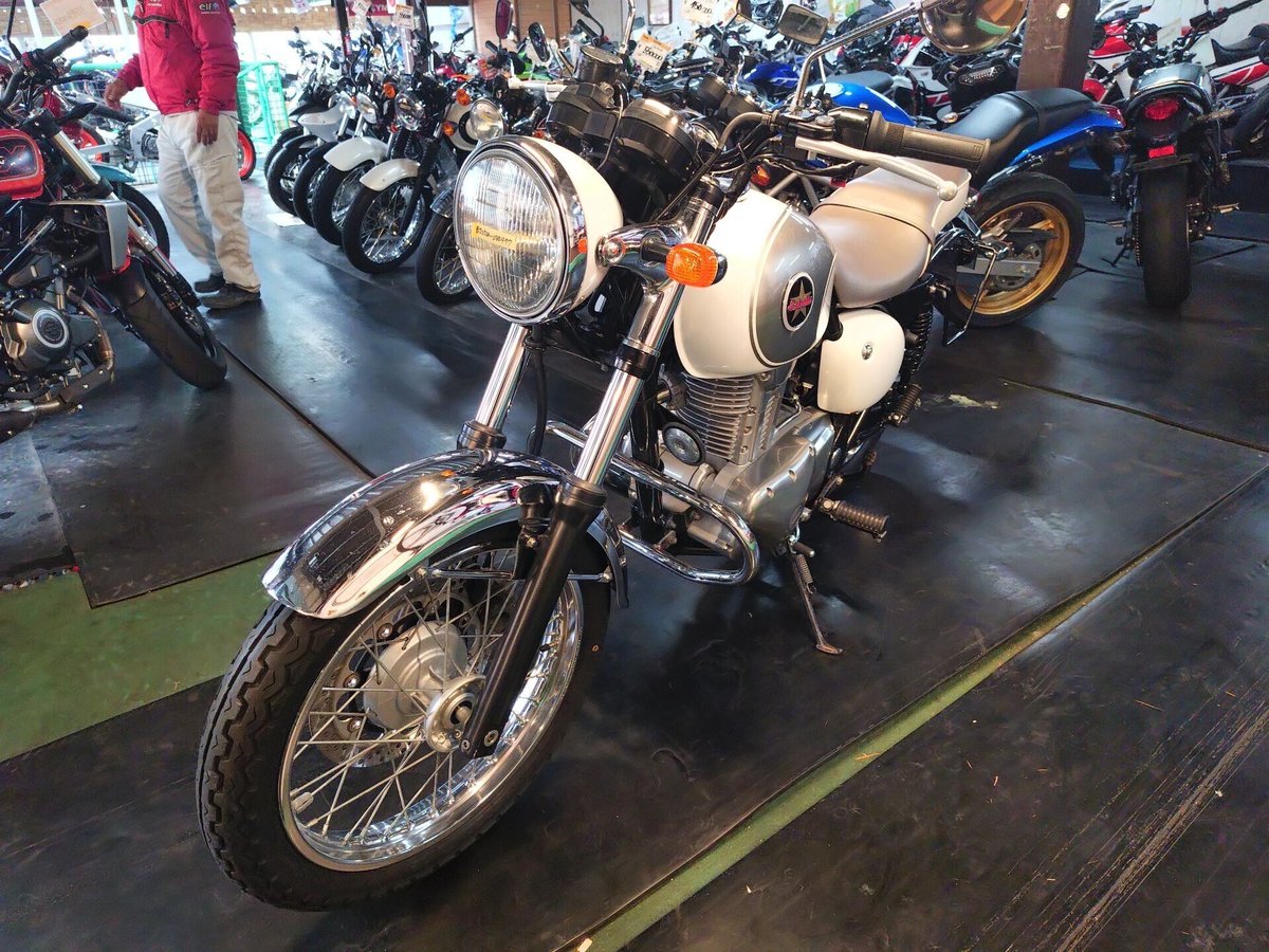 Kawasaki ESTRELLA, рама BJ250A-084477 – мотоцикл из Японии с аукциона IAUC, фото 6