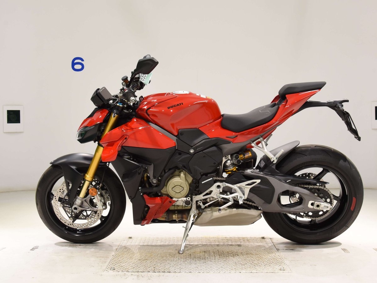 Ducati STREETFIGHTER V4S 2025, рама ZDM7F00AASB001071 – мотоцикл из Японии с аукциона BDS, фото 2