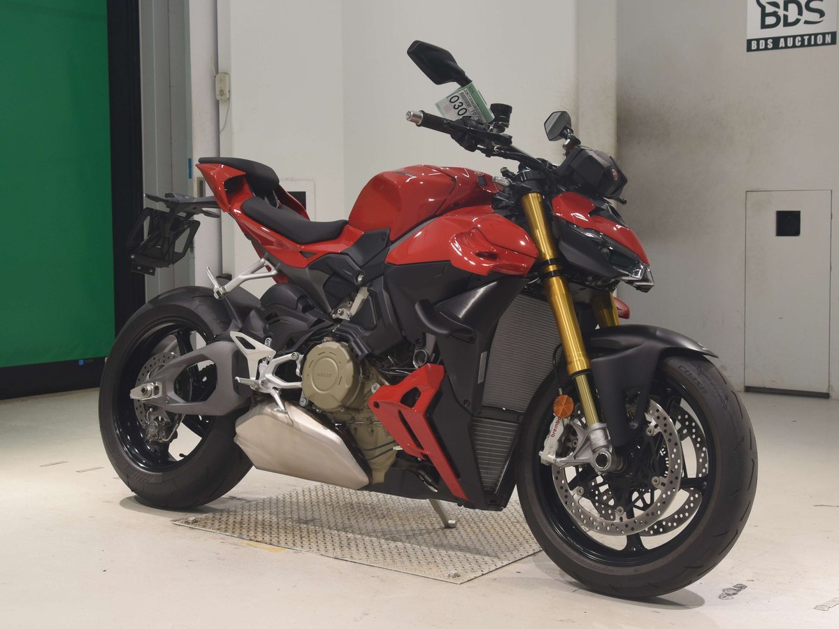 Ducati STREETFIGHTER V4S 2025, рама ZDM7F00AASB001071 – мотоцикл из Японии с аукциона BDS, фото 3