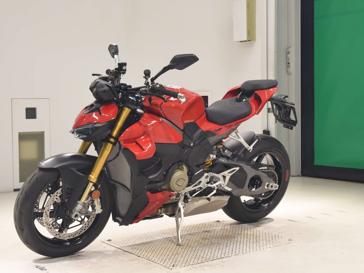 Ducati STREETFIGHTER V4S 2025, рама ZDM7F00AASB001071 – мотоцикл из Японии с аукциона BDS, фото 4