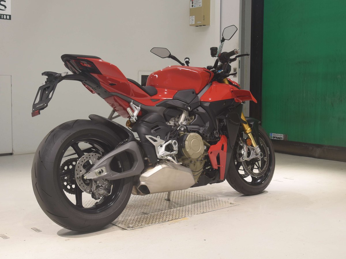 Ducati STREETFIGHTER V4S 2025, рама ZDM7F00AASB001071 – мотоцикл из Японии с аукциона BDS, фото 5