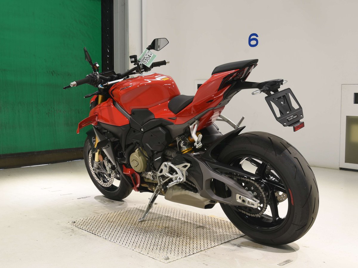 Ducati STREETFIGHTER V4S 2025, рама ZDM7F00AASB001071 – мотоцикл из Японии с аукциона BDS, фото 6