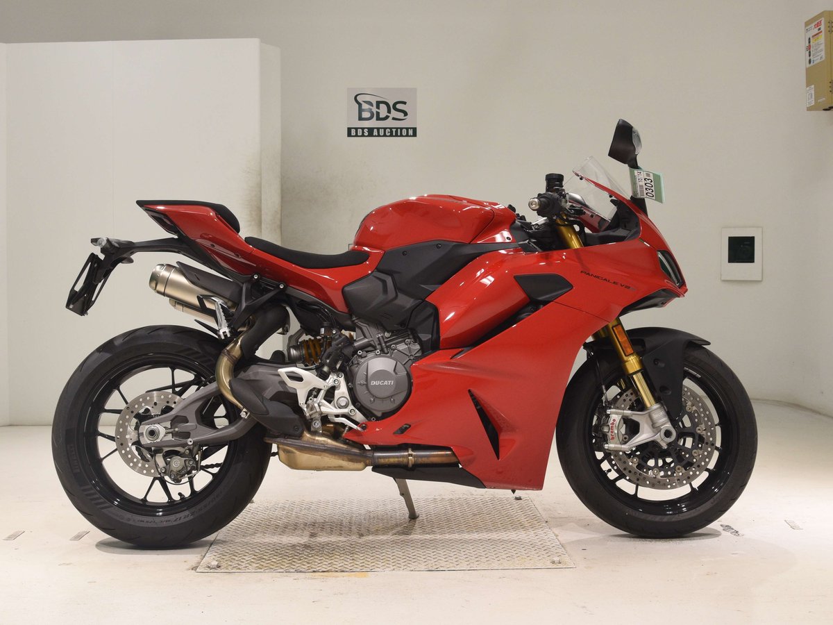 Ducati PANIGALE V2S 2025, рама ZDM3H00AASB000605 – мотоцикл из Японии с аукциона BDS, фото 1