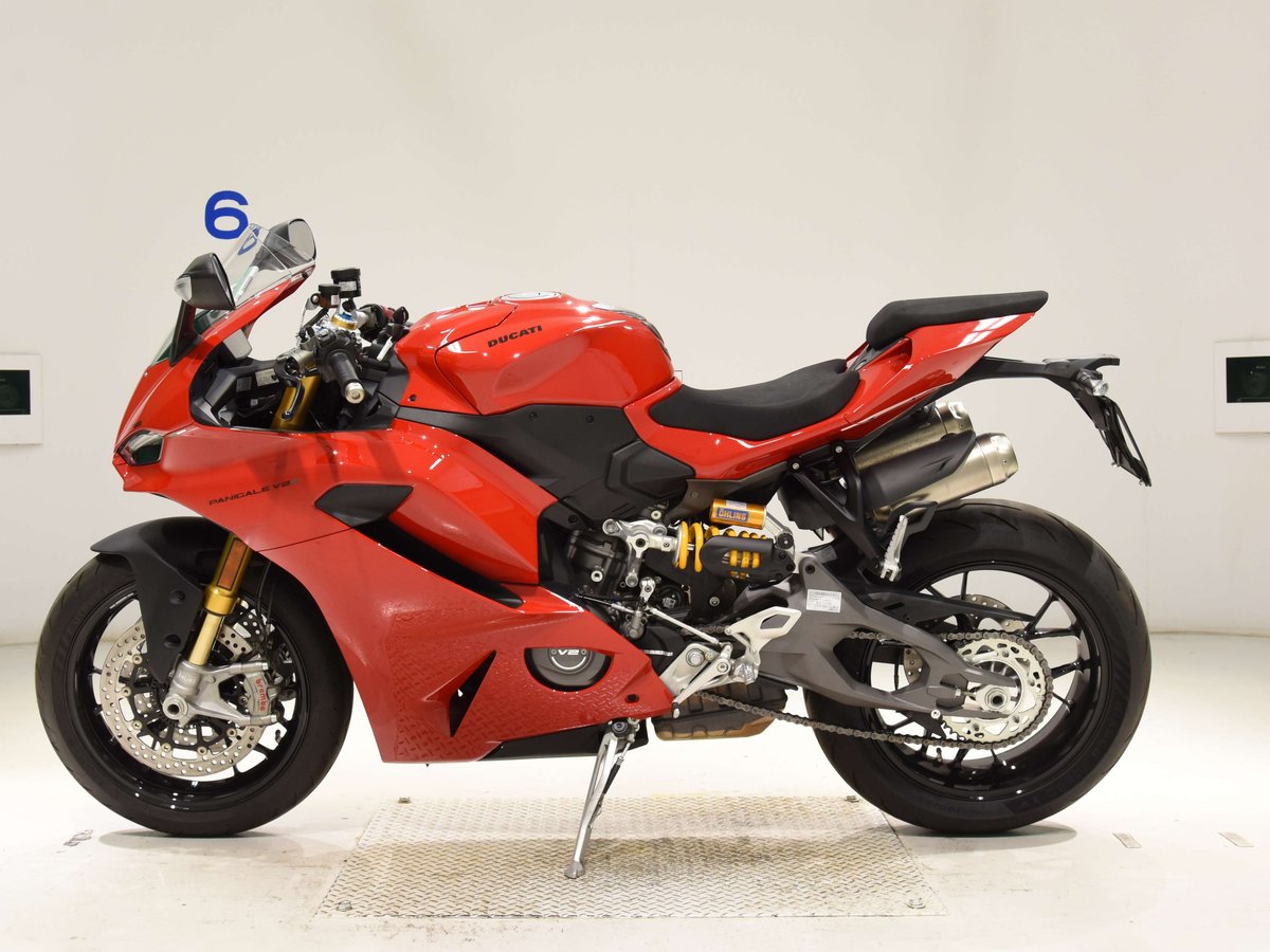 Ducati PANIGALE V2S 2025, рама ZDM3H00AASB000605 – мотоцикл из Японии с аукциона BDS, фото 2
