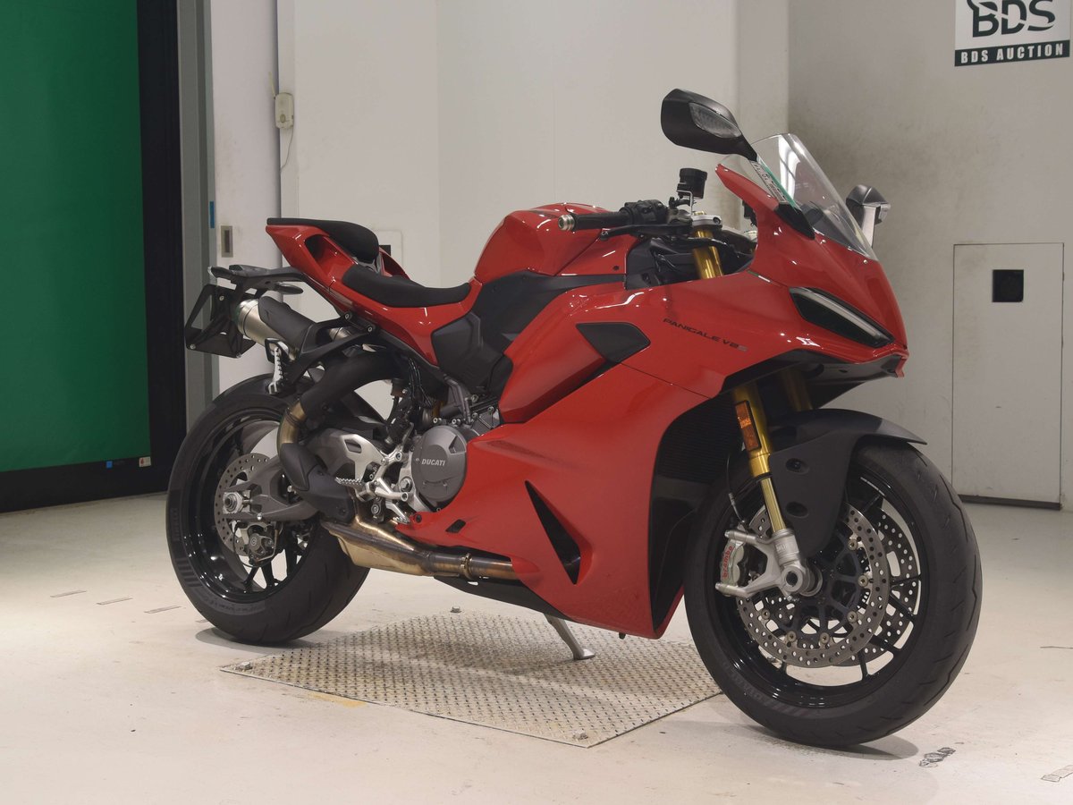 Ducati PANIGALE V2S 2025, рама ZDM3H00AASB000605 – мотоцикл из Японии с аукциона BDS, фото 3