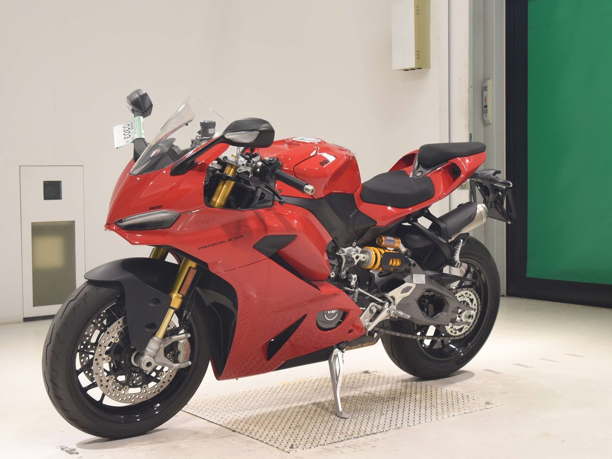 Ducati PANIGALE V2S 2025, рама ZDM3H00AASB000605 – мотоцикл из Японии с аукциона BDS, фото 4