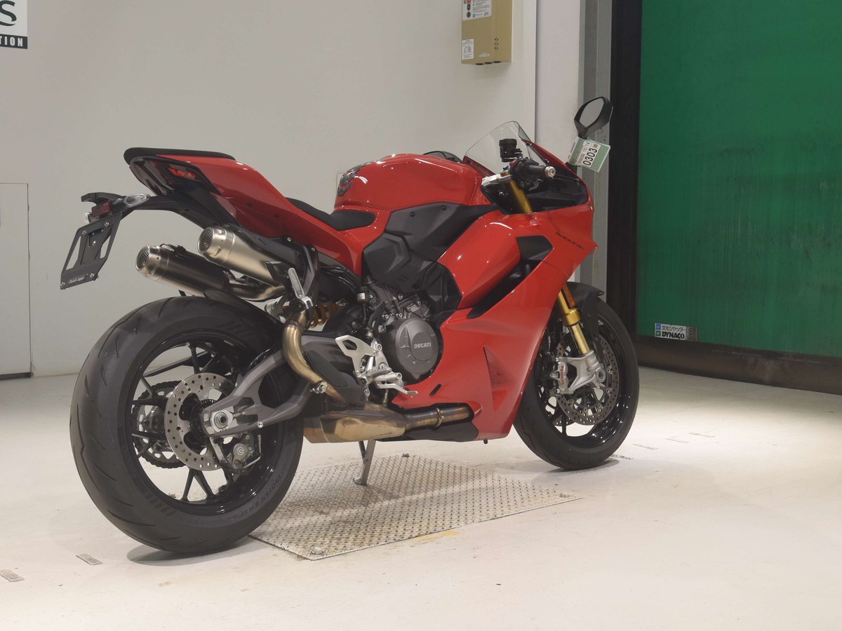 Ducati PANIGALE V2S 2025, рама ZDM3H00AASB000605 – мотоцикл из Японии с аукциона BDS, фото 5