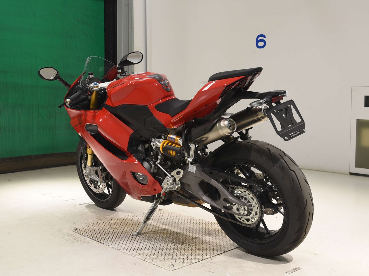 Ducati PANIGALE V2S 2025, рама ZDM3H00AASB000605 – мотоцикл из Японии с аукциона BDS, фото 6