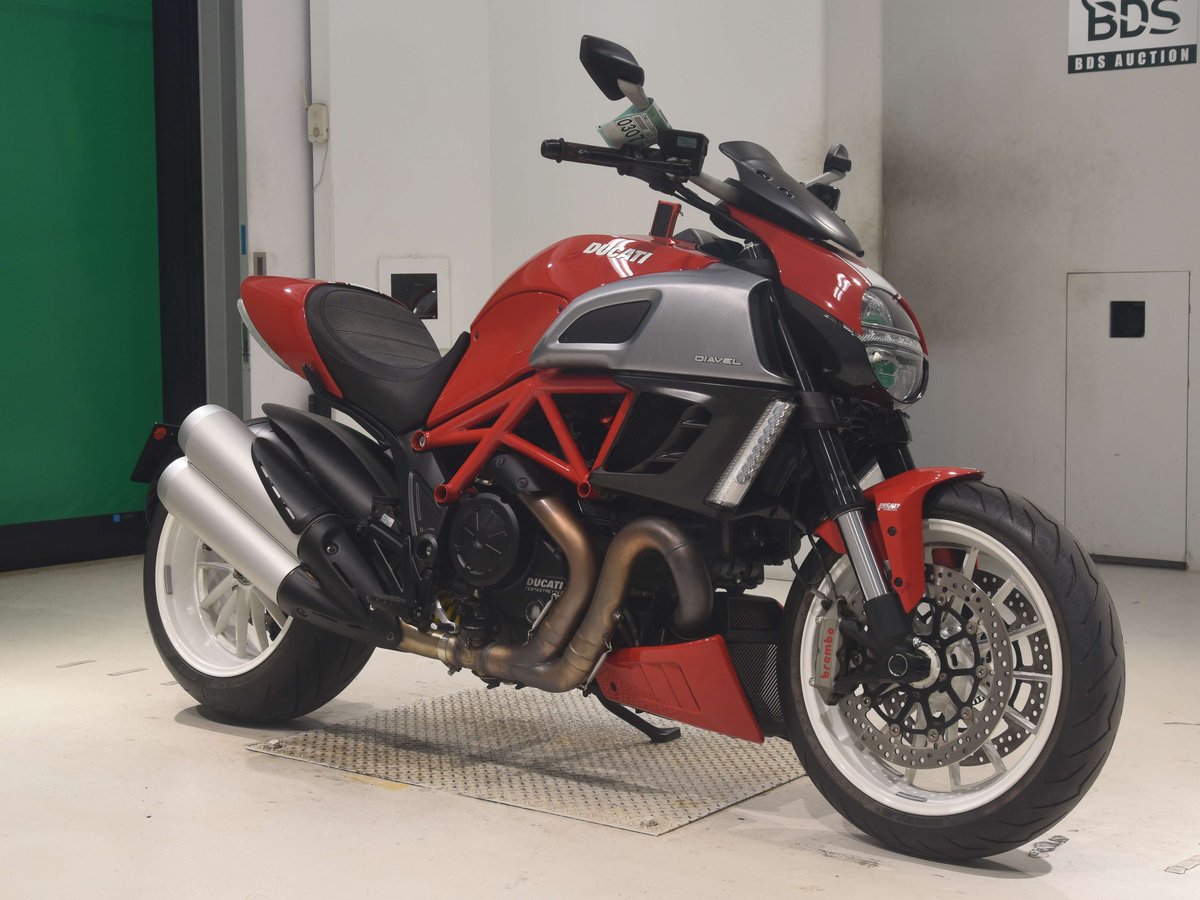 Ducati DIAVEL 2013, рама ZDMG102JCDB015239 – мотоцикл из Японии с аукциона BDS, фото 3