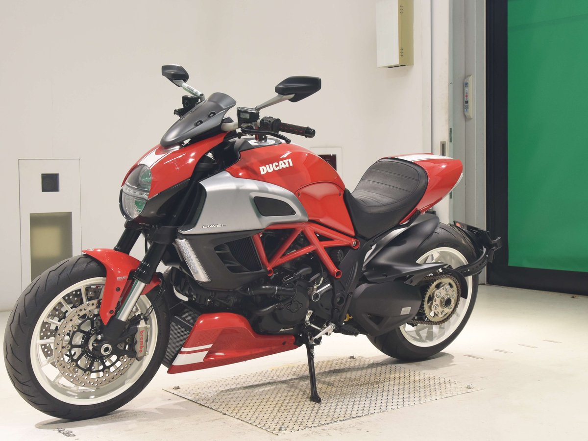 Ducati DIAVEL 2013, рама ZDMG102JCDB015239 – мотоцикл из Японии с аукциона BDS, фото 4