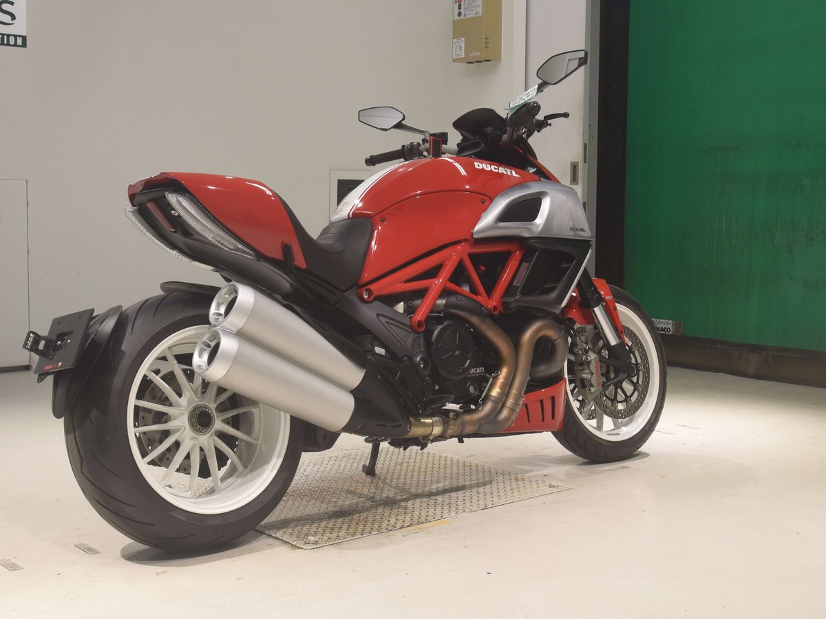 Ducati DIAVEL 2013, рама ZDMG102JCDB015239 – мотоцикл из Японии с аукциона BDS, фото 5