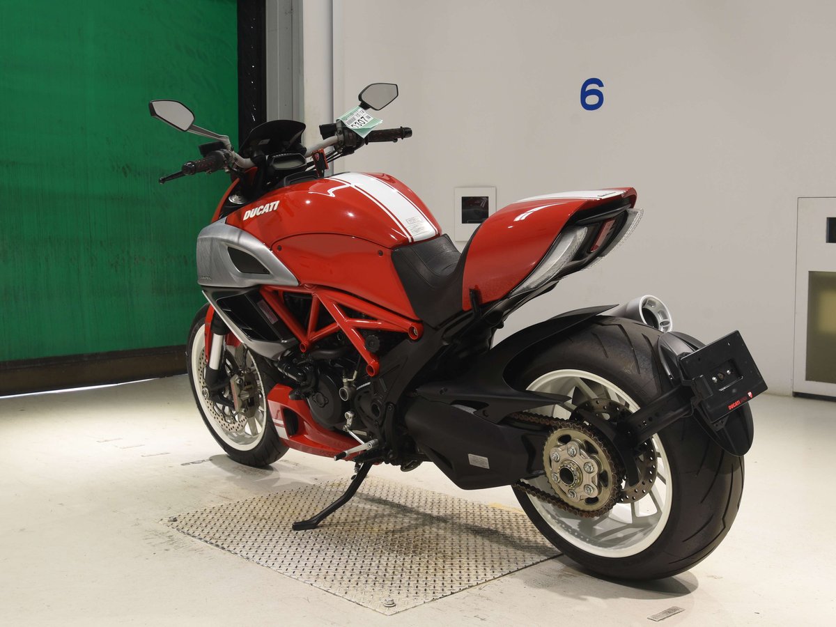 Ducati DIAVEL 2013, рама ZDMG102JCDB015239 – мотоцикл из Японии с аукциона BDS, фото 6