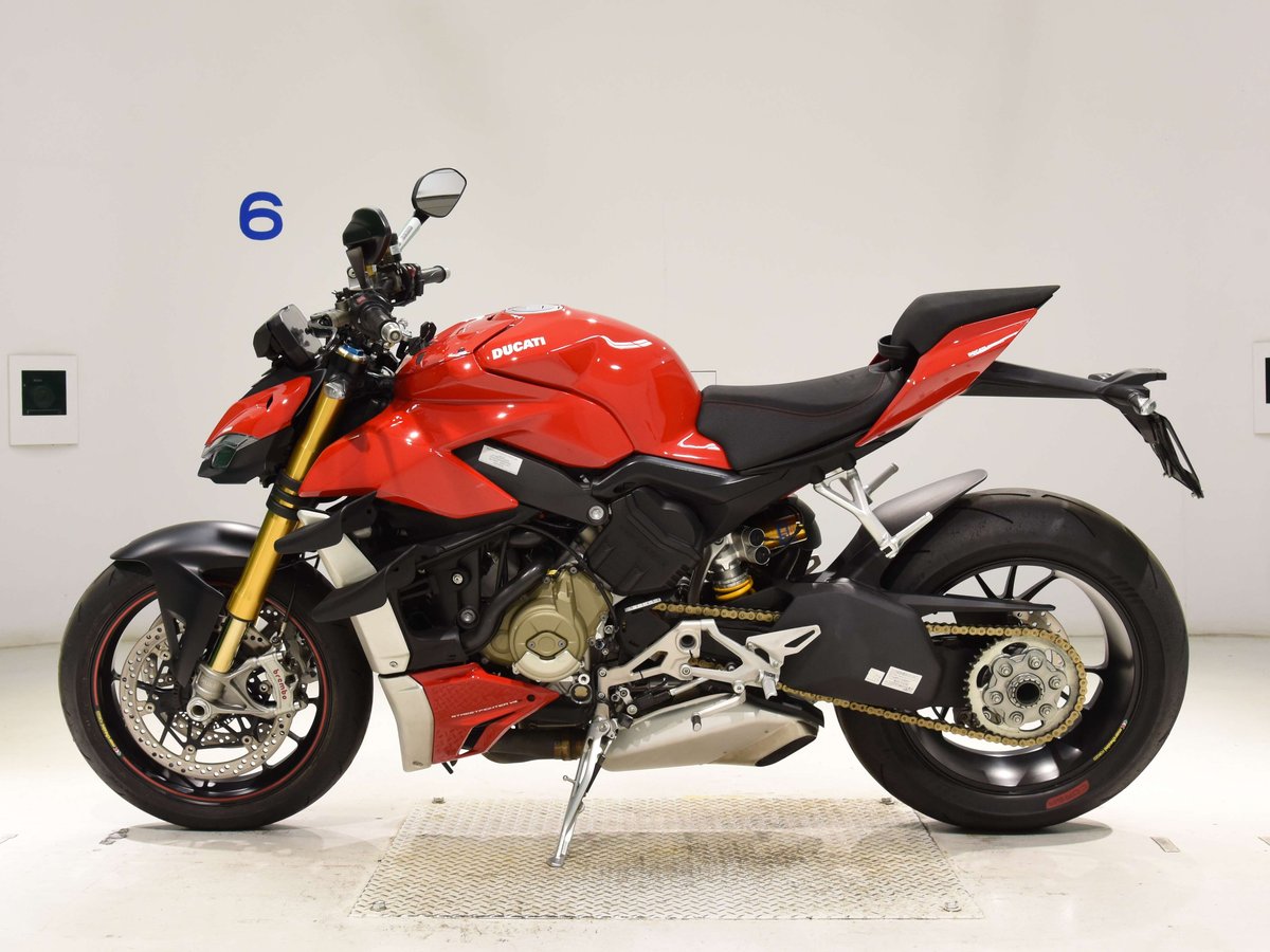 Ducati STREETFIGHTER V4S 2021, рама ZDM1F00AAMB001456 – мотоцикл из Японии с аукциона BDS, фото 2